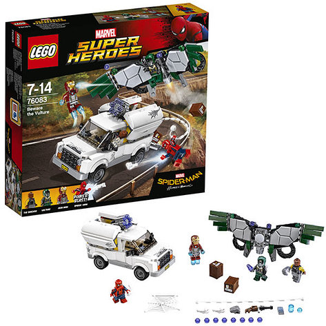 Lego Super Heroes Берегись Стервятника 76083, фото 2