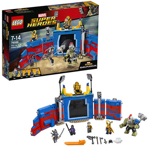 Lego Super Heroes Тор против Халка: Бой на арене 76088, фото 2