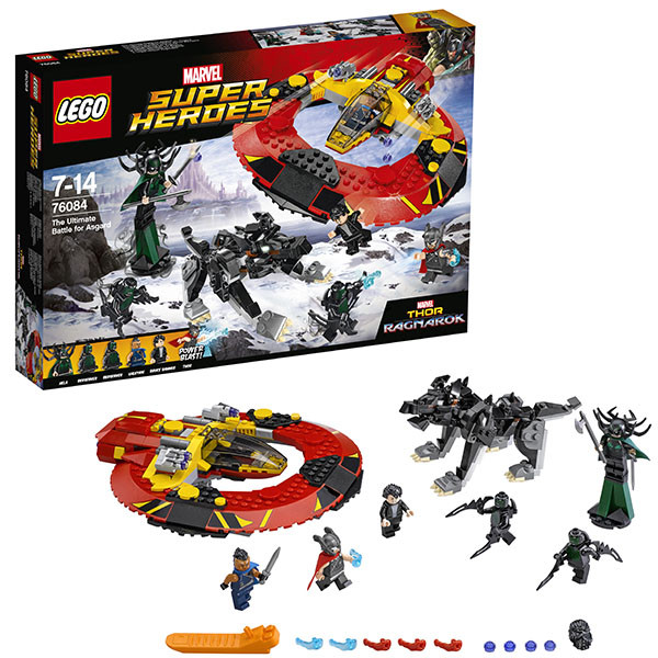 Lego Super Heroes Решающая битва за Асгард 76084