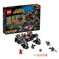 Lego Super Heroes Сражение в туннеле 76086