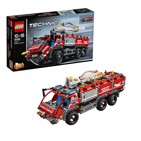 Лего Техник 42068 Автомобиль спасательной службы