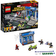 Lego Super Heroes Ограбление банкомата 76082