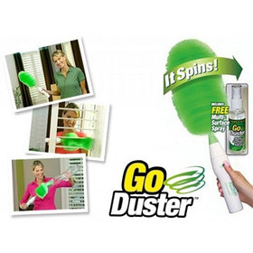 Щетка для пыли Гоу Дастер Go Duster (Гоудастер) (код.9-43)