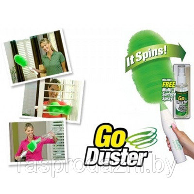 Щетка для пыли Гоу Дастер Go Duster (Гоудастер) (код.9-43) - фото 1 - id-p61120938
