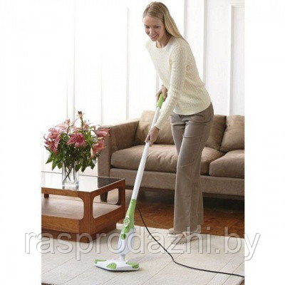 Швабра паровая H2O Mop X6 Steam Master 6 in 1 (Стим мастер 6 в 1) (код.9-2930) - фото 1 - id-p21756287