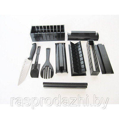 Набор для приготовления роллов суши (Sushi Maker set with Knife Мидори) (код.9-2297)