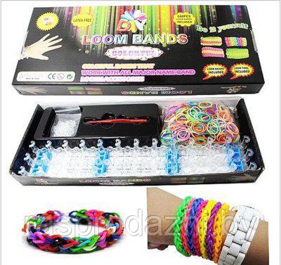 Резинки для плетения браслетов DIY LOOM BANDS (лум бэндс) (9-1869) - фото 1 - id-p21759257