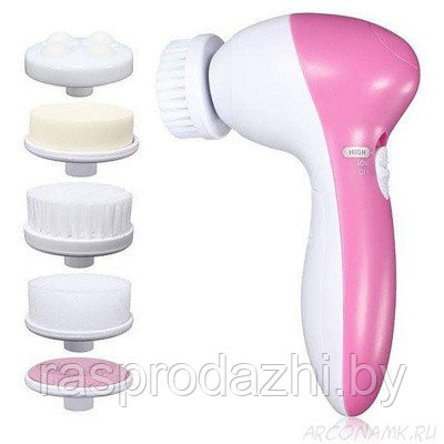 Массажер для лица 5 в 1 Beauty Care Massager (арт. 9-1528)