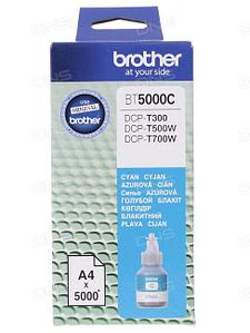 Чернила BT5000C (для Brother DCP-T300/ DCP-T310/ DCP-T500/ DCP-T700/ MFC-T800/ MFC-T910) голубые, 42 мл