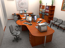 Столы офисные, компьютерные, приставки