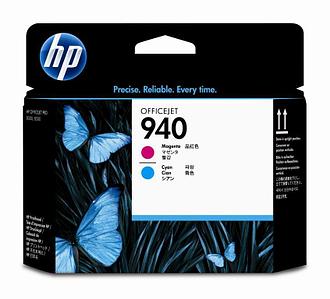 Печатающая головка 940/ C4901A (для HP OfficeJet Pro 8000/ 8500) голубой + пурпурный