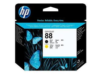 Печатающая головка 88/ C9381A (для HP OfficeJet Pro K550/ K5400/ K8600/ L7480/ L7580/ L7680) чёрный + жёлтый