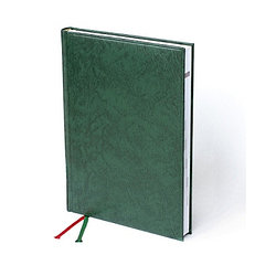 Ежедневник BRUNNEN ф. А5 недатированный (обложка Мирадор) (цена с НДС) зелёный