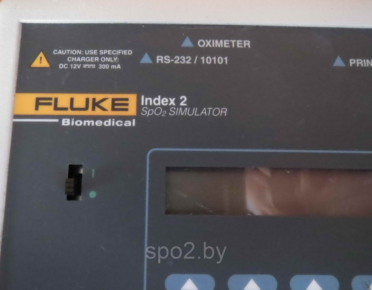 Симулятор сигналов SpO2 Fluke Index2 - фото 2 - id-p71892145