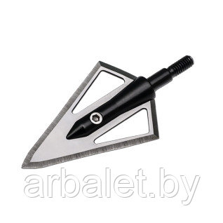 Наконечник-стилет для стрелы Topoint двухлезвенный ,100gn (3 шт.)