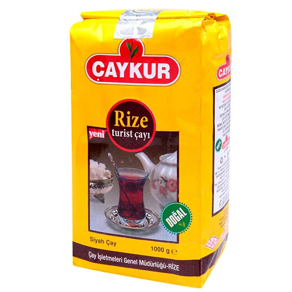 Турецкий черный чай Caykur rize 500 гр - фото 1 - id-p70992023