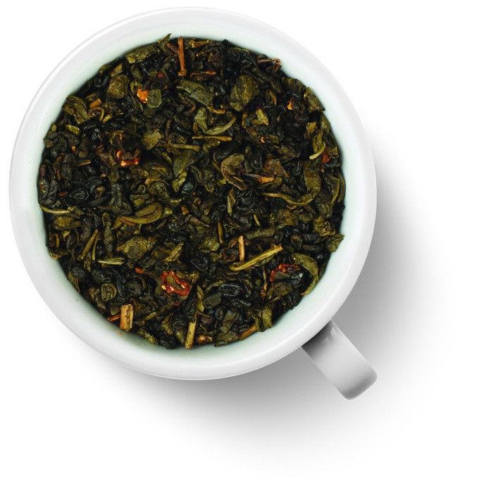 Чай зеленый ароматизированный Gutenberg земляничный десерт - фото 1 - id-p70992040