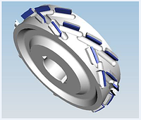 Фреза DP-P-System 125x23,3x30 DKN Z=6+6