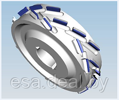 Фреза DP-P-System 125x23,3x30 DKN Z=6+6 