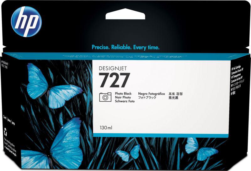 Картридж 727/ B3P23A (для HP DesignJet T920/ T930/ T1500/ T1530/ T2500/ T2530) чёрный