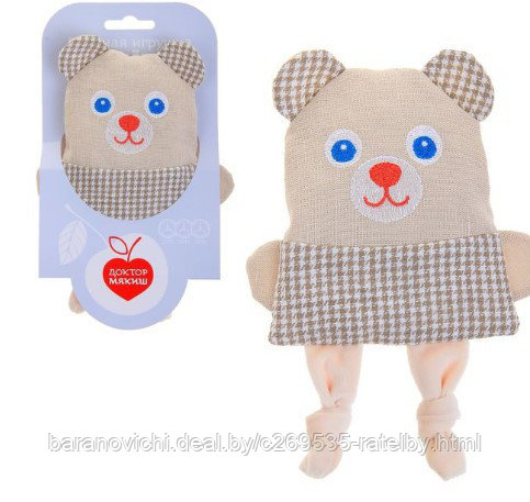 Игрушка "Доктор Мякиш-Крошка Мишка "