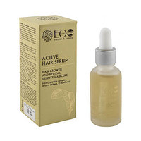 Активная сыворотка для волос для роста и восстановления густоты волос, 30 мл. (ECOLAB)
