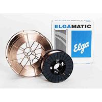 Проволока сварочная ELGAMATIC 100 д.1,0 (18kg), Elga, Швеция