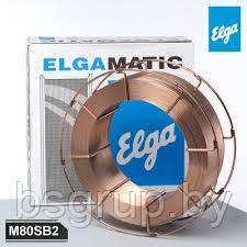 Проволока сварочная ELGAMATIC 100 д.1,0 (18kg), Elga, Швеция - фото 3 - id-p71907589