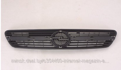Решетка радиатора OPEL MERIVA 03-06 (чёрная) - фото 1 - id-p71907780