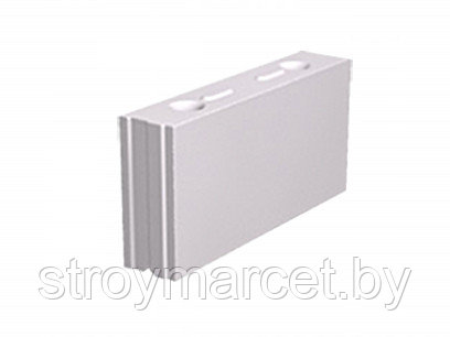 Блок силикатный стеновой межкомнатный (100х248х497 мм) - фото 1 - id-p71909426