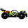 Конструктор Лего 42072 Зеленый гоночный автомобиль Lego Technic, фото 4