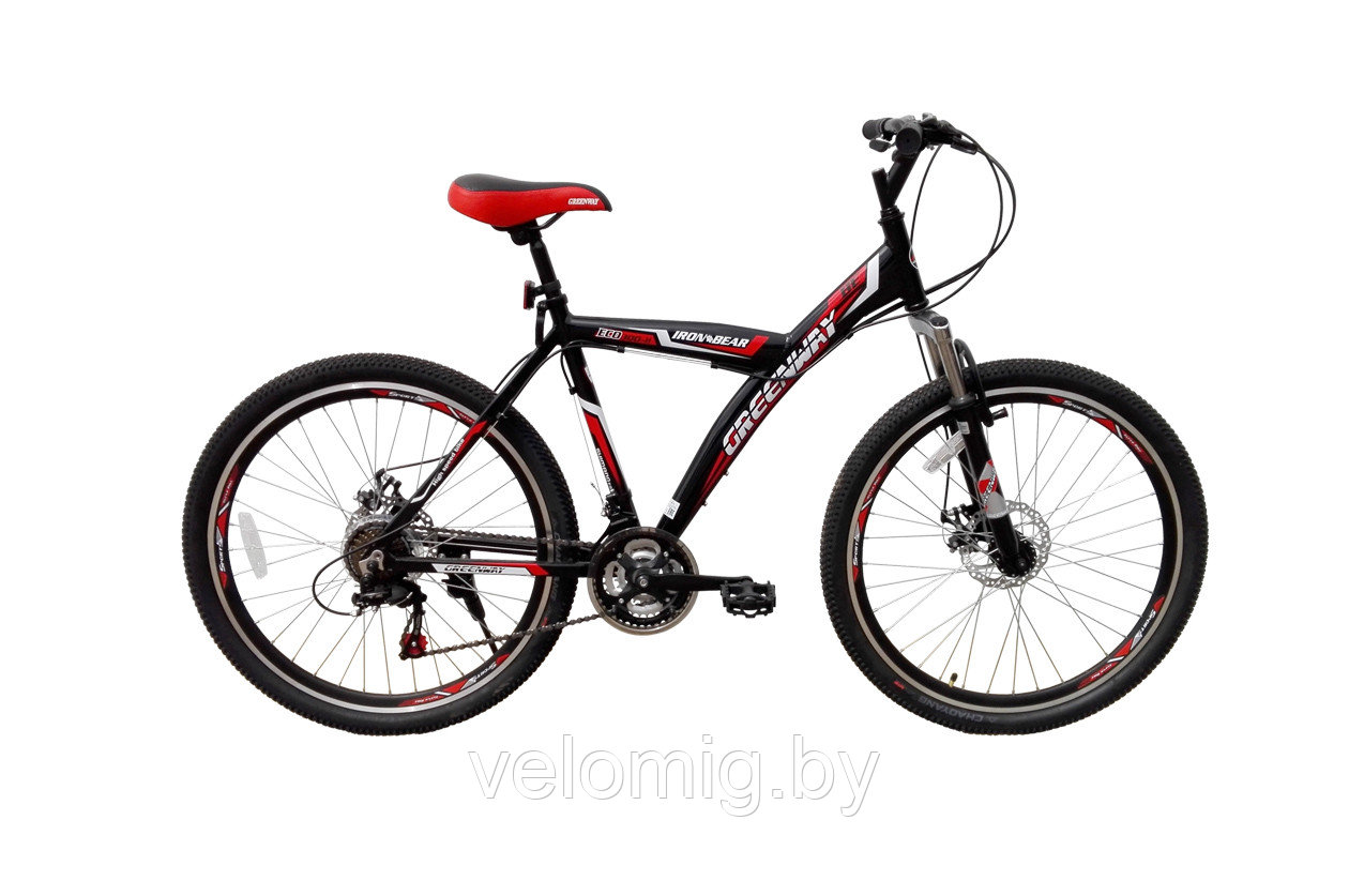 Велосипед Greenway ECO 300-H (2020) 26" - фото 2 - id-p71910416