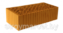 Блок керамический поризованный пустотелый 510x250x138 9NF