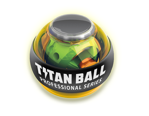 Titan ball (PowerBall) Amber оранжевый - фото 1 - id-p69938881