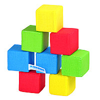 Игрушка кубики " 4цвета"