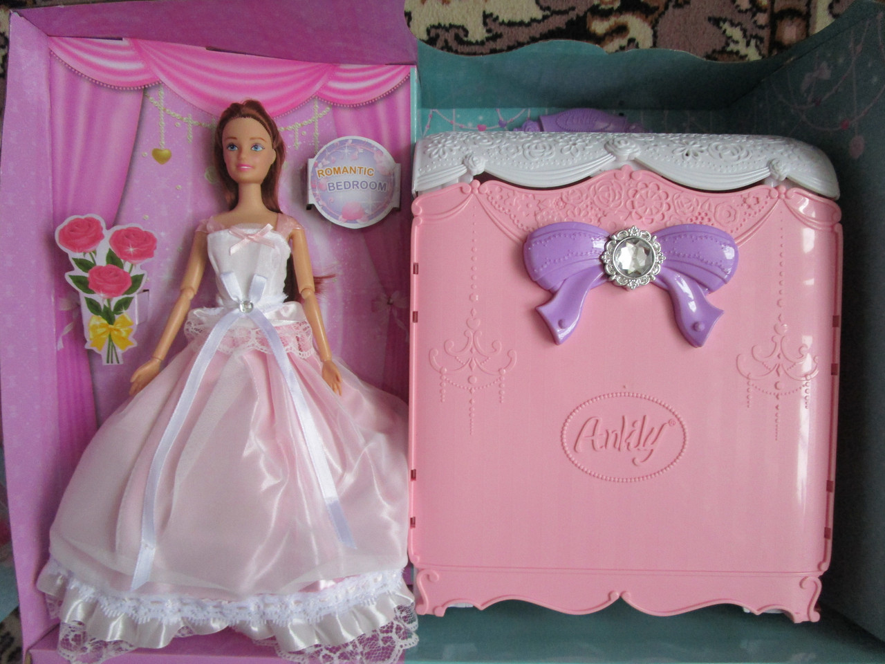 Игровой набор Кукла Anlily с сумочкой-спальней 99047 - фото 2 - id-p68511762