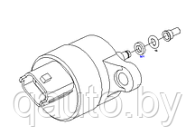 Регулятор давления ТНВД Bosch BMW 2.5-3.0, OPEL 2.5, ROVER 2.0 0281002480