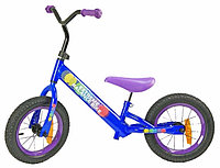 Детский беговел Extreme Balance Bike 12 синий ( надувка)