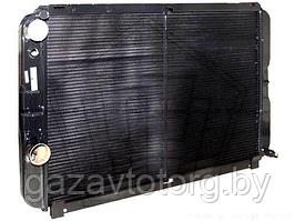 Радиатор охлаждения УАЗ-3163 Патриот медн 2-х рядн (под кондиц.) (Оренбургский радиатор ООО), 3163130101030
