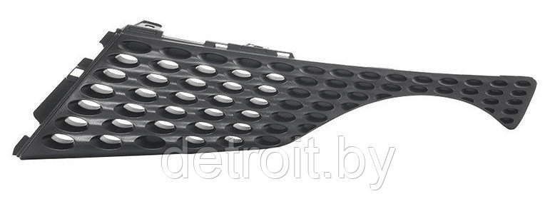 Решетка радиатора левая Ниссан Жук 10-14, 620741KA6A