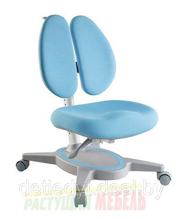 Растущий стул Smart DUO MC204 Голубой - фото 1 - id-p71925159