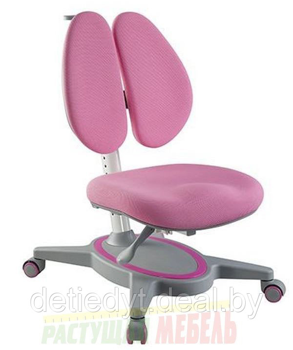 Растущий стул Smart DUO MC204 Розовый - фото 1 - id-p71925162