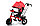 Детский трехколесный велосипед Favorit Premium FTP-1210 красный c поворотным сиденьем красный , фото 2