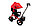 Детский трехколесный велосипед Favorit Premium FTP-1210 красный c поворотным сиденьем красный , фото 3