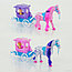 Игровой набор Carriage 686-714 Кукла в карете с лошадью (звук), фото 3