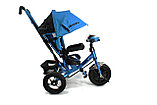 Детский трехколесный велосипед FAVORIT RALLY  FTP-1210 синий, фото 3