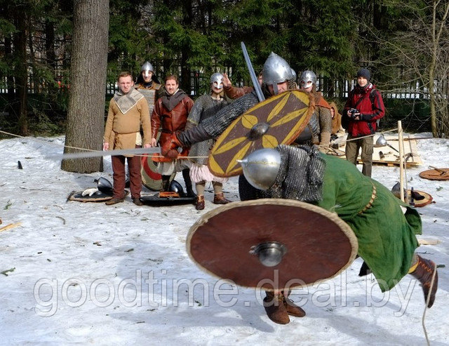 Новогодняя программа «Дед Мороз и Снегурочка против викингов» - фото 2 - id-p3267435