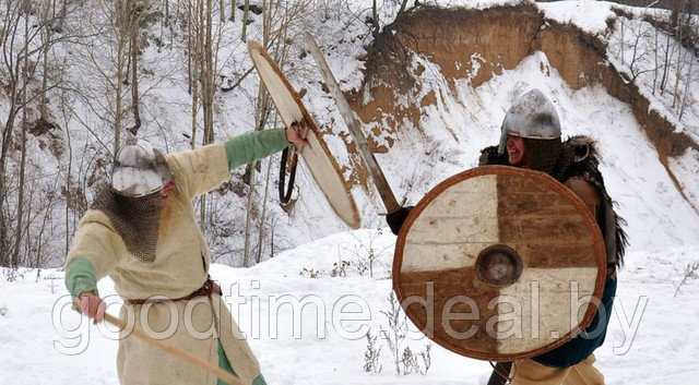 Новогодняя программа «Дед Мороз и Снегурочка против викингов» - фото 4 - id-p3267435