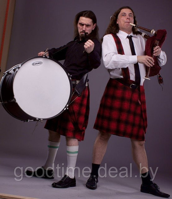 Аренда костюмов шотландцев на Хэллоуин - фото 1 - id-p3267579