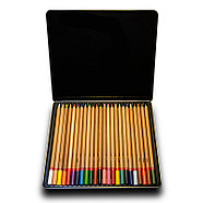 Набор цветных карандашей Мастер-класс 24 шт., Невская палитра, фото 2